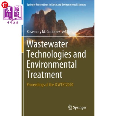 海外直订Wastewater Technologies and Environmental Treatm... 废水技术与环境处理“，