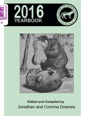 海外直订Centre for Fortean Zoology Yearbook 2016 Fortean动物学中心2016年鉴