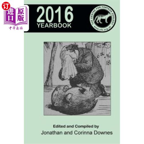 海外直订Centre for Fortean Zoology Yearbook 2016 Fortean动物学中心2016年鉴