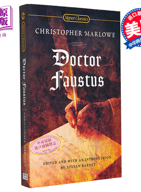 浮士德【中商原版】英文原版Doctor Faustus Christopher Marlowe 克里斯托弗 马洛