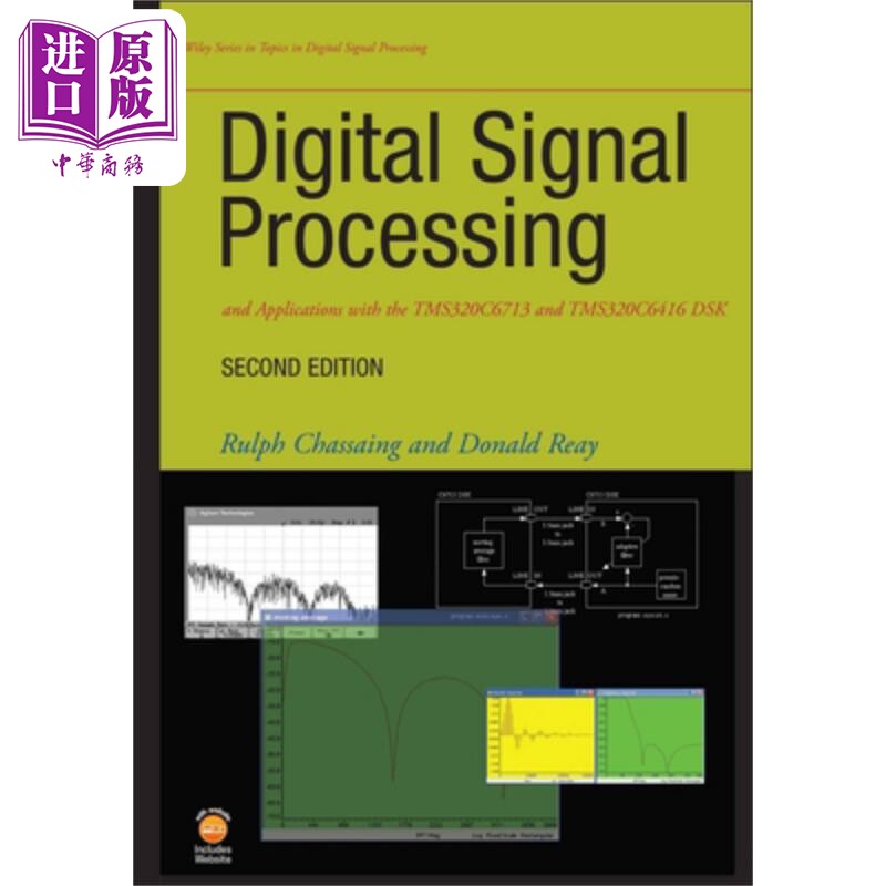 现货 Digital Signal Processing And Applications With The Tms320C6713 And Tms320C6416 Dsk, Second Edition【中商原版】