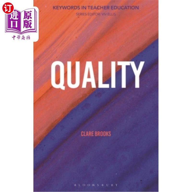 海外直订Quality: Keywords in Teacher Education 素质:关键词教师教育