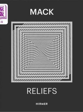 海外直订Heinz Mack: Reliefs Heinz Mack：救济
