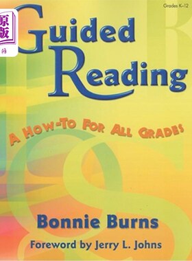 海外直订Guided Reading: A How-to for All Grades 指导阅读:所有年级的指南