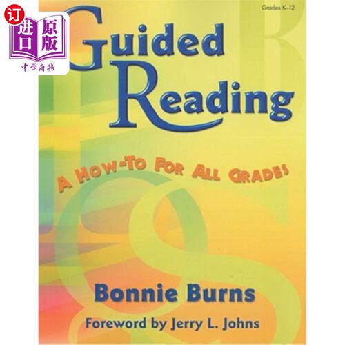 海外直订Guided Reading: A How-to for All Grades 指导阅读:所有年级的指南