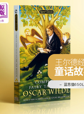 预售 奥斯卡王尔德童话故事全集 英文原版 Complete Fairy Tales of Oscar Wilde 世界经典诗集 快乐王子夜莺与玫瑰自私的巨人