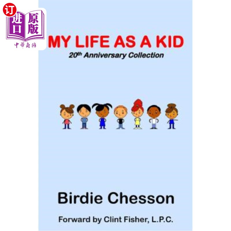 海外直订My Life As a Kid - Talk to Me Series: 20th Year Anniversary Collection 我小时候的生活-与我交谈系列：20周年
