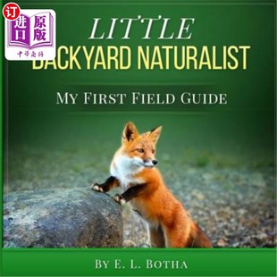 后院小博物学家 Naturalist 海外直订Little Backyard