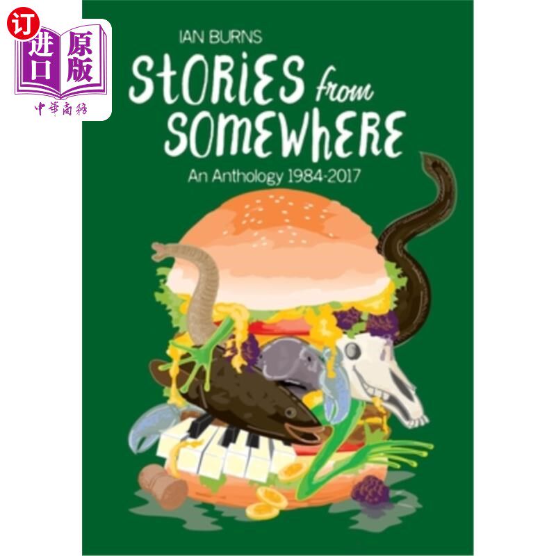 海外直订Stories From Somewhere 故事从某个地方