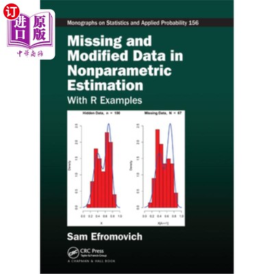 海外直订Missing and Modified Data in Nonparametric Estimation: With R Examples 非参数估计中的缺失和修正数据:有R个例