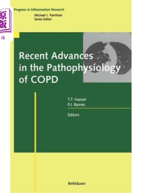 海外直订医药图书Recent Advances in the Pathophysiology of Copd Copd病理生理学研究进展