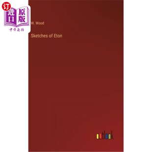海外直订Sketches of Eton 伊顿公学速写