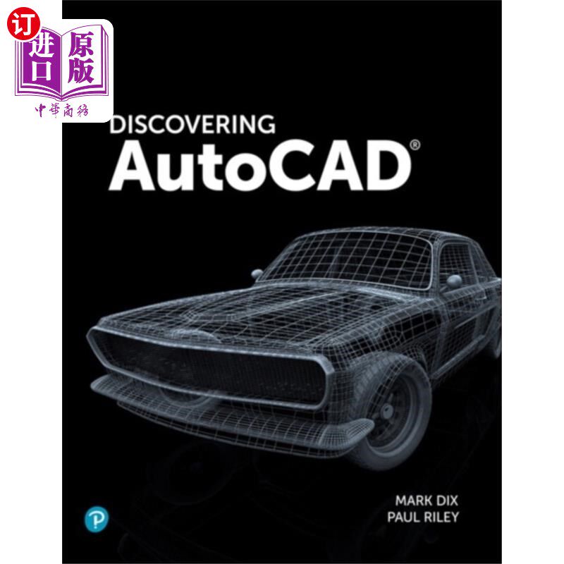 海外直订Discovering AutoCAD 2020 发现AutoCAD 2020