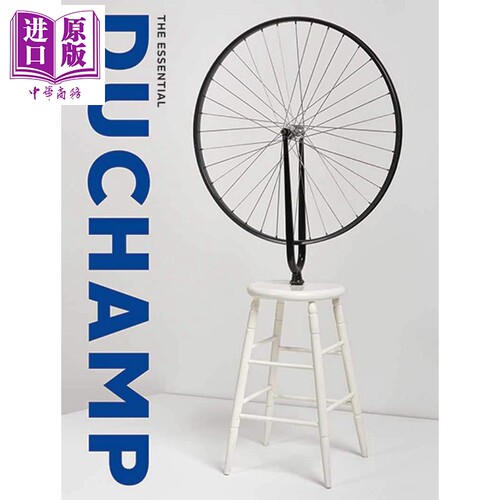现货 Essential Duchamp 进口艺术 必不可少的杜尚【中商原版】