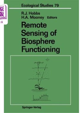 海外直订Remote Sensing of Biosphere Functioning 生物圈功能遥感