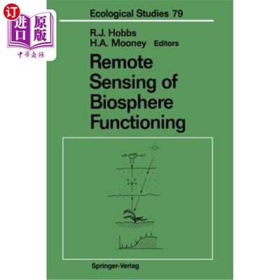海外直订Remote Sensing of Biosphere Functioning 生物圈功能遥感