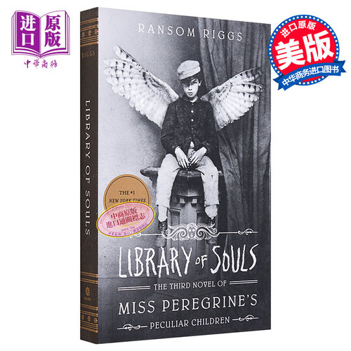 【中商原版】怪屋女孩3 英文原版 Miss Peregrine 3：Library Of Souls Ransom Riggs Random House US