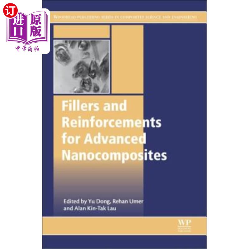 海外直订Fillers and Reinforcements for Advanced Nanocomposites 先进纳米复合材料的填料和增强体