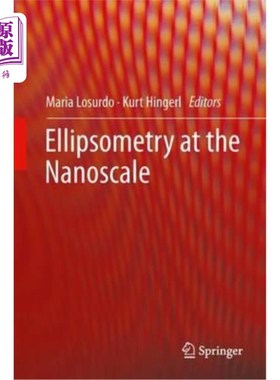 海外直订Ellipsometry at the Nanoscale 纳米级椭偏仪