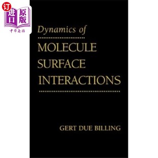 Interaction 海外直订Dynamics Surface 分子表面相互作用动力学 Molecule