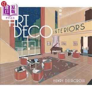 装 Interiors 饰艺术室内 Deco 海外直订Art