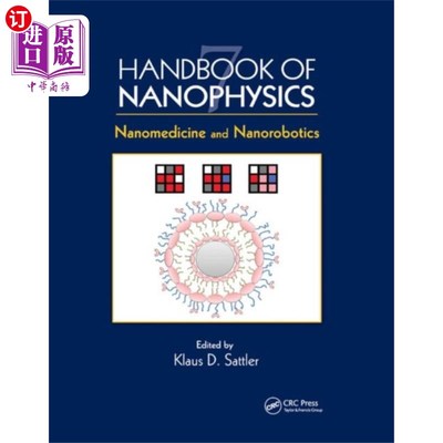 海外直订Handbook of Nanophysics 纳米物理学手册