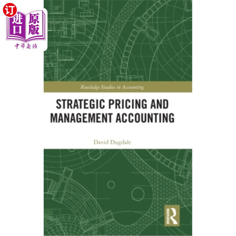 海外直订Strategic Pricing and Management Accounting 战略定价与管理会计