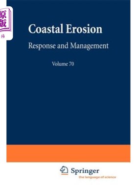 海外直订Coastal Erosion: Response and Management 海岸侵蚀：响应与管理