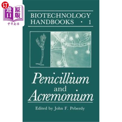 海外直订医药图书Penicillium and Acremonium 青霉菌和顶孢菌
