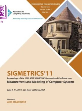海外直订SIGMETRICS11 Proceedings of the ACM SIGMETRICS International Conference on Measu SIGMETRICS