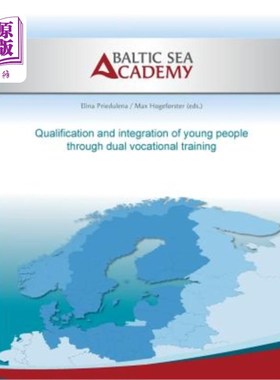海外直订Qualification and integration of young people by dual vocational training 通过双重职业培训使青年获得资格和