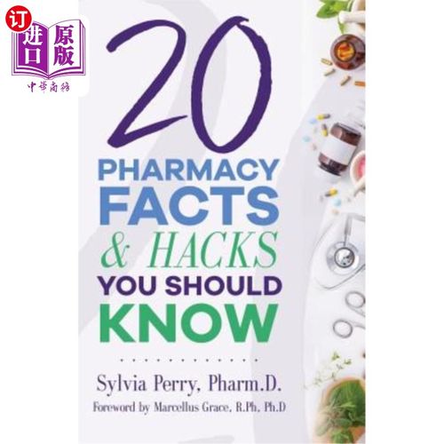 海外直订医药图书20 Pharmacy Facts and Hacks You Should Know 20.你应该知道的药房事实和黑客