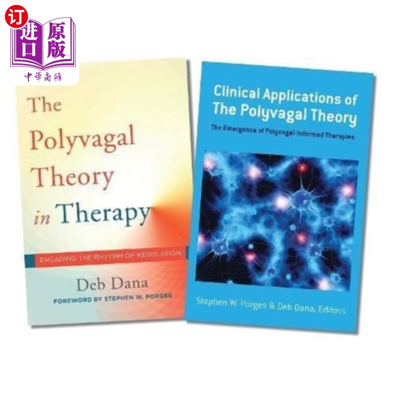 海外直订医药图书Polyvagal Theory in Therapy / Clinical Applicati... 多迷走神经理论在治疗中的应用/多迷走神经理论两册