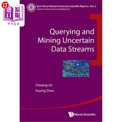 海外直订Querying and Mining Uncertain Data Streams 不确定数据流的查询与挖掘