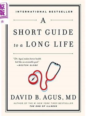 现货 拒绝生病 大卫·阿古斯 英文原版 A Short Guide to a Long Life David Agus【中商原版】
