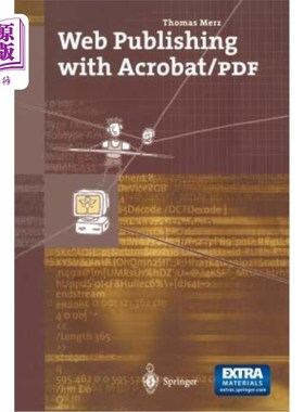 海外直订Web Publishing with Acrobat/PDF [With Cross Platform CDROM] 使用Acrobat/PDF进行发布[使用跨平台光盘]