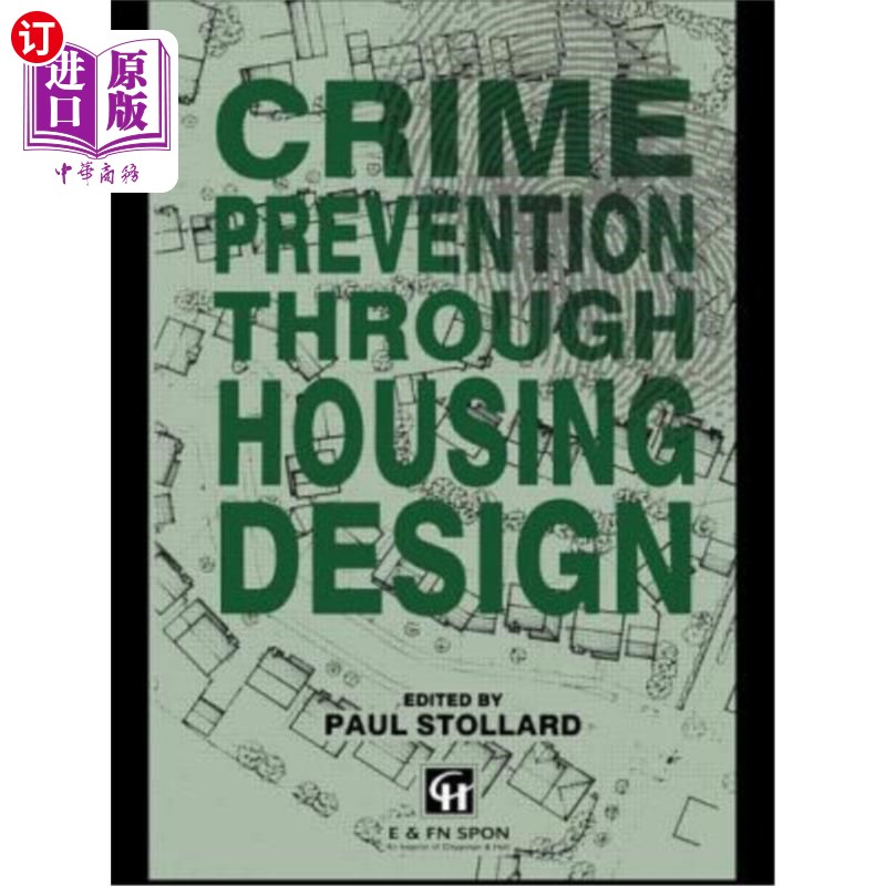 海外直订Crime Prevention Through Housing Design 透过房屋设计预防犯罪