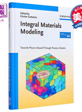 现货 整体材料建模 Integral Materials Modeling 英文原版 Günter Gottstein 中商原版