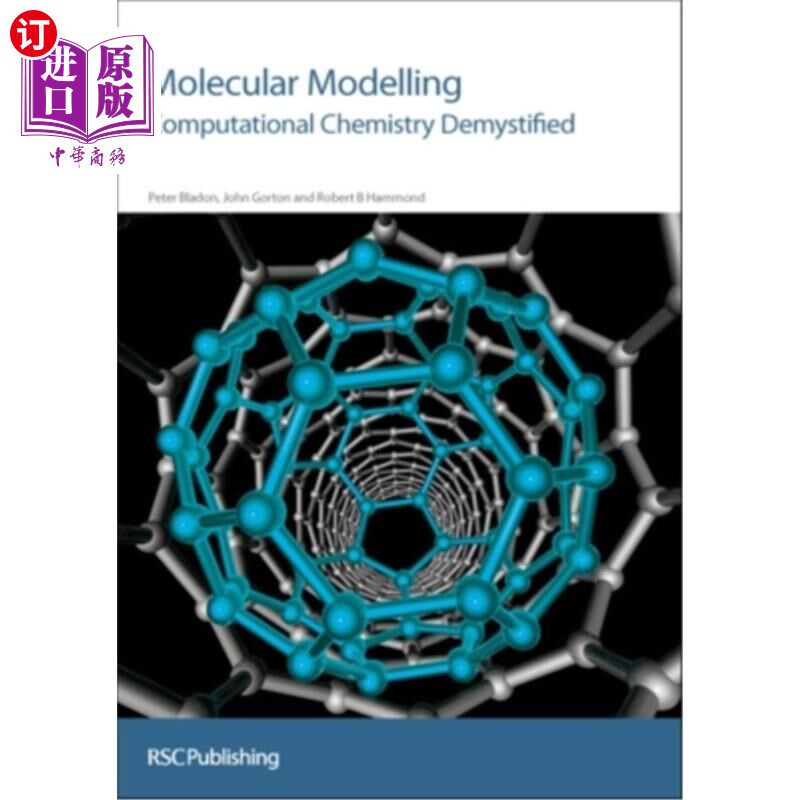 海外直订Molecular Modelling: Computational Chemistry Demystified 分子模拟:计算化学揭开神秘面纱