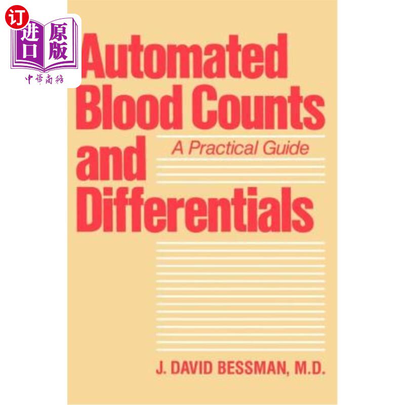 海外直订医药图书Automated Blood Counts and Differentials: A Practical Guide 自动血液计数和鉴别：实用指南