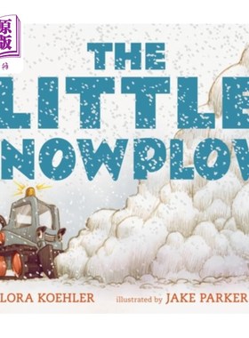 海外直订The Little Snowplow 小扫雪机