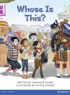 海外直订Bug Club Brown A Whose Is This? 虫子俱乐部布朗这是谁的?