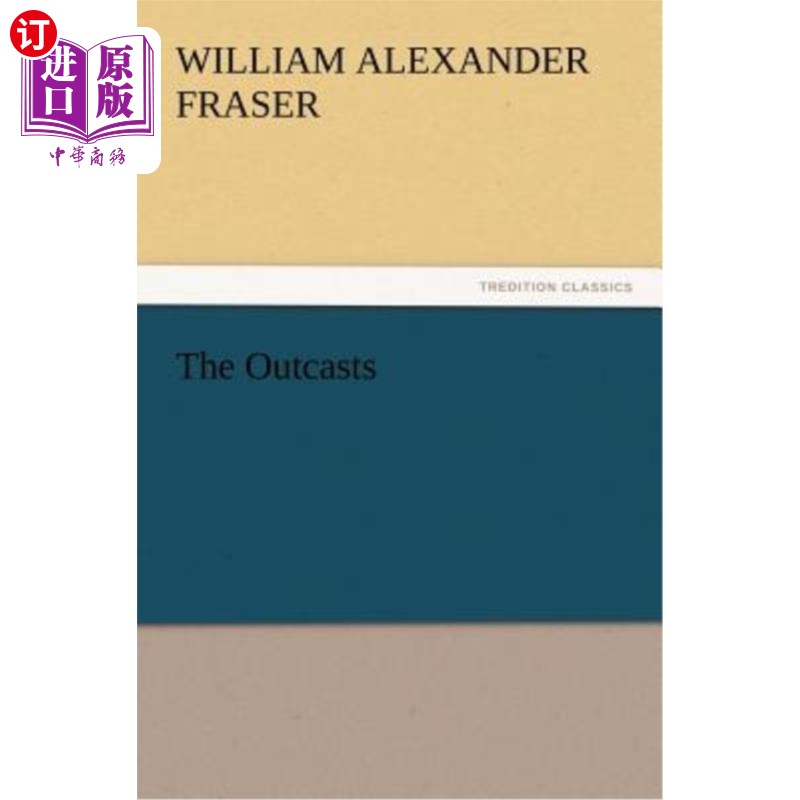 海外直订The Outcasts 被驱逐者