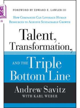 海外直订Talent, Transformation & Tripl 人才、转型与三重