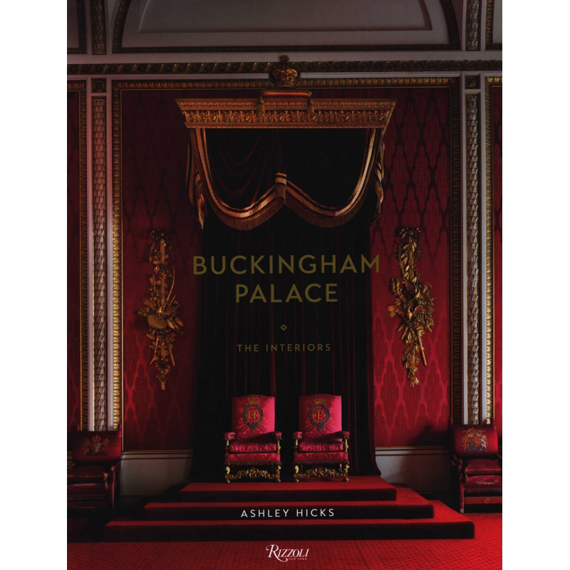 预售 Buckingham Palace: The Interiors 进口艺术 白金汉宫:内部装饰 室内设计装潢装饰 Rizzoli出版【中商原版】