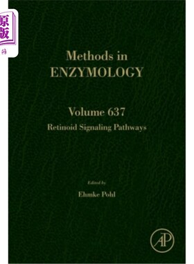 海外直订Retinoid Signaling Pathways: Volume 637 维甲酸信号通路：第637卷