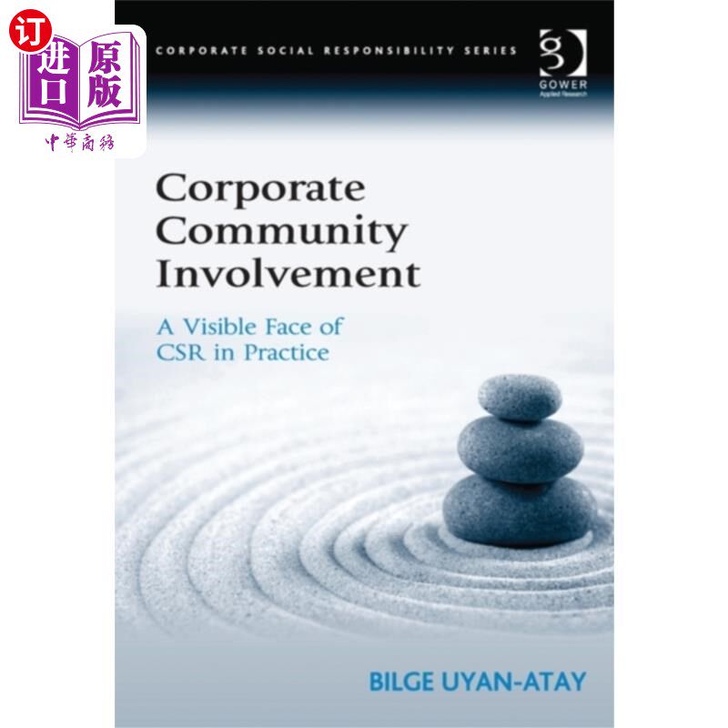 海外直订Corporate Community Involvement 企业社区参与