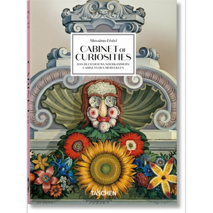 Massimo Listri. Cabinet of Curiosities 进口艺术 马西莫·利斯特里:珍奇柜 Taschen 收藏鉴赏【中商原版】
