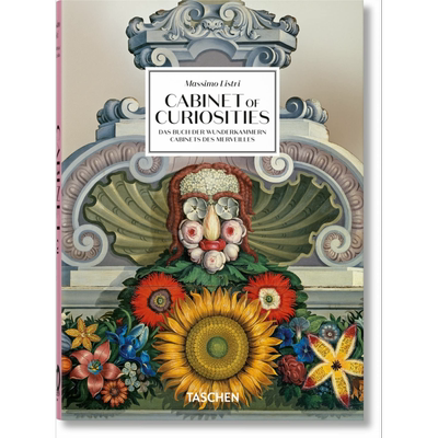Massimo Listri. Cabinet of Curiosities 进口艺术 马西莫·利斯特里：珍奇柜 Taschen 收藏鉴赏【中商原版】