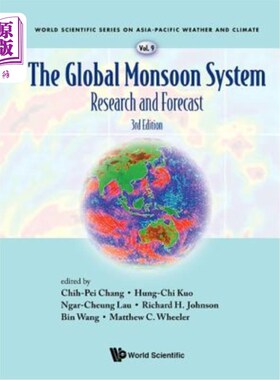 海外直订Global Monsoon System, The: Research and Forecast (Third Edition) 全球季风系统：研究与预测（第三版）